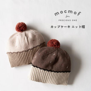 mocmof カップケーキ ニット帽 622-577283 モクモフ