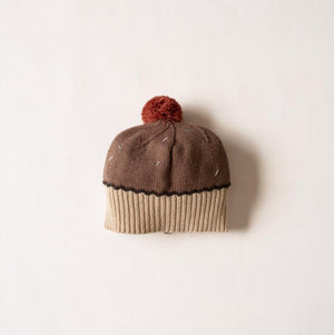 mocmof カップケーキ ニット帽 622-577283 モクモフ