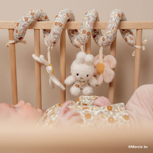 miffy x Little Dutch スパイラルトイ ヴィンテージリトルフラワー 赤ちゃんのおもちゃ ベビーベッド ベビーカー