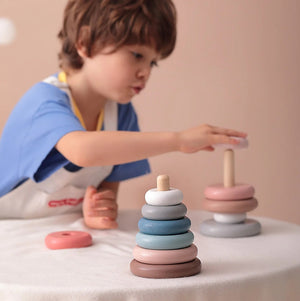 Adnil LAND  外して重ねて！ STACKING DONUTS スタッキング ドーナッツ アドニルランド