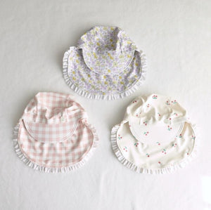 coto cotte 日除け付き スイムキャップ 女の子 722-460055 コトコト