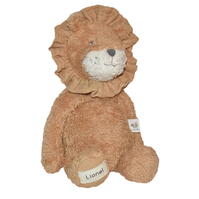 TIKIRI  Lionel the Lion Organic Plush Toy ぬいぐるみ オーガニック らいおん