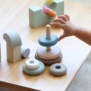 Adnil LAND  外して重ねて！ STACKING DONUTS スタッキング ドーナッツ アドニルランド