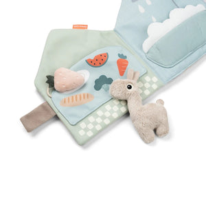 Done by Deer 布絵本 ラリーズホームソフトブック ラリーサンド Lalee's home soft book - Lalee - Sand ダンバイディア