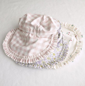 coto cotte 日除け付き スイムキャップ 女の子 722-460055 コトコト