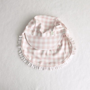 coto cotte 日除け付き スイムキャップ 女の子 722-460055 コトコト