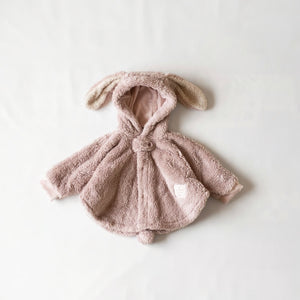 mocmof ぬいぐるみケープ ベビー服 上着 防寒具 70cm 80cm 90cm モクモフ