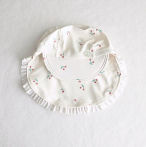 coto cotte 日除け付き スイムキャップ 女の子 722-460055 コトコト