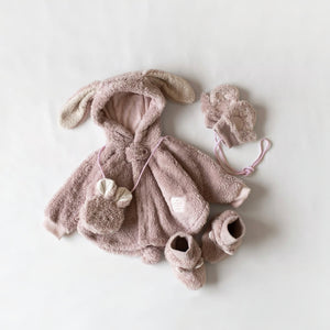 mocmof ぬいぐるみケープ ベビー服 上着 防寒具 70cm 80cm 90cm モクモフ