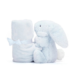 Jellycat Bashful Bunny Soother うさぎ たれ耳 ブランケット ぬいぐるみ 無地 ジェリーキャット