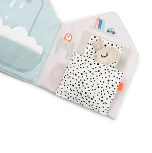 Done by Deer 布絵本 ラリーズホームソフトブック ラリーサンド Lalee's home soft book - Lalee - Sand ダンバイディア