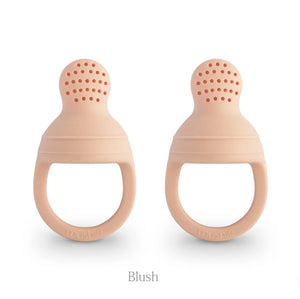 Mushie Silicone Fresh Food Feeder 2-Pack フレッシュフードフィーダー 2個セット ムシエ