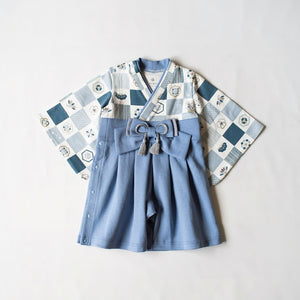 mocmof ベビー 袴ロンパース 622-456024 和服 着物 モクモフ