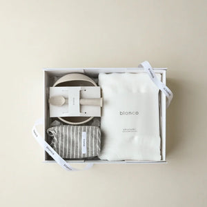 blanco sweet baby ベビーギフトセット BOX付き ブランケット ベビー食器 スタイ ブランコ