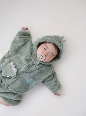 mocmof ぬいぐるみケープ ベビー服 上着 防寒具 70cm 80cm 90cm モクモフ