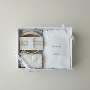 blanco sweet baby ベビーギフトセット BOX付き ブランケット ベビー食器 スタイ ブランコ