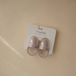 Mushie Silicone Fresh Food Feeder 2-Pack フレッシュフードフィーダー 2個セット ムシエ