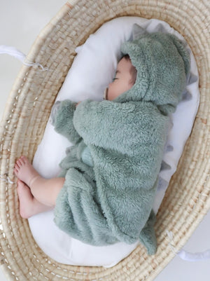 mocmof ぬいぐるみケープ ベビー服 上着 防寒具 70cm 80cm 90cm モクモフ