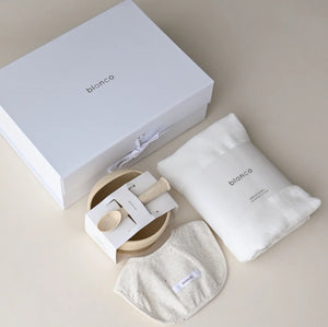blanco sweet baby ベビーギフトセット BOX付き ブランケット ベビー食器 スタイ ブランコ