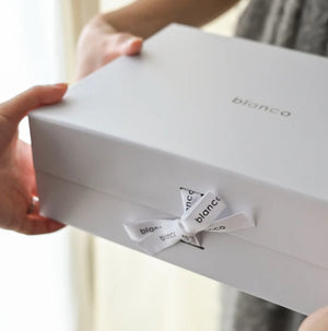 blanco sweet baby ベビーギフトセット BOX付き ブランケット ベビー食器 スタイ ブランコ