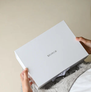 blanco sweet baby ベビーギフトセット BOX付き ブランケット ベビー食器 スタイ ブランコ