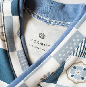 mocmof ベビー 袴ロンパース 622-456024 和服 着物 モクモフ