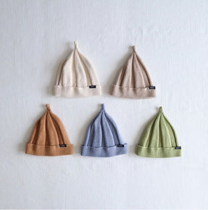 CLOUDY, FINE LATER メレンゲニット帽 とんがり帽子 522-576032 クラウディ ファイン レター