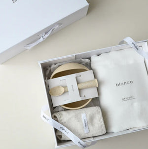 blanco sweet baby ベビーギフトセット BOX付き ブランケット ベビー食器 スタイ ブランコ