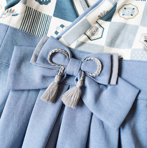 mocmof ベビー 袴ロンパース 622-456024 和服 着物 モクモフ