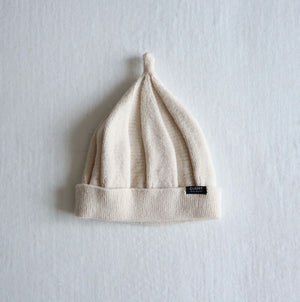 CLOUDY, FINE LATER メレンゲニット帽 とんがり帽子 522-576032 クラウディ ファイン レター