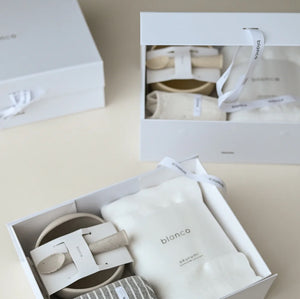 blanco sweet baby ベビーギフトセット BOX付き ブランケット ベビー食器 スタイ ブランコ