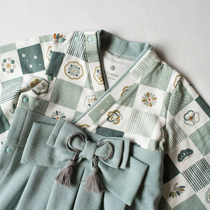 mocmof ベビー 袴ロンパース 622-456024 和服 着物 モクモフ