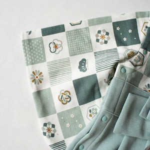 mocmof ベビー 袴ロンパース 622-456024 和服 着物 モクモフ