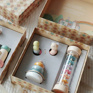 Adnil LAND 魔法がかかった3つの小さな贈りもの MEMENTO メメント ベビーギフト アドニルランド