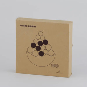 IKONIH ひのきのおもちゃ なみのりバブル  SWING BUBBLES アイコニー