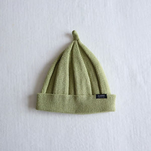 CLOUDY, FINE LATER メレンゲニット帽 とんがり帽子 522-576032 クラウディ ファイン レター