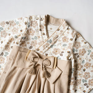 mocmof ベビー 袴ロンパース 622-456024 和服 着物 モクモフ