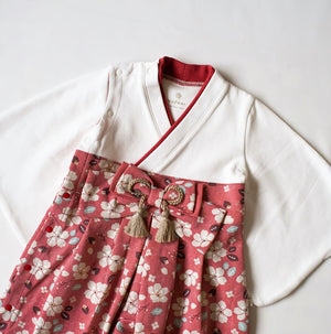 mocmof ベビー 袴ロンパース 622-456024 和服 着物 モクモフ