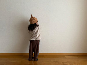 CLOUDY, FINE LATER メレンゲニット帽 とんがり帽子 522-576032 クラウディ ファイン レター