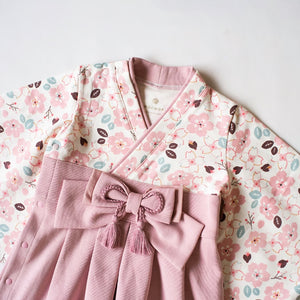 mocmof ベビー 袴ロンパース 622-456024 和服 着物 モクモフ