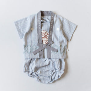 mocmof お祭りはっぴ3P セット 70cm-100cm 622-660075 法被 甚平 夏祭り