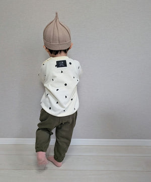 CLOUDY, FINE LATER メレンゲニット帽 とんがり帽子 522-576032 クラウディ ファイン レター