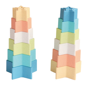 ecomugi スタッキングタワー スター STACKING TOWER STAR エコムギ