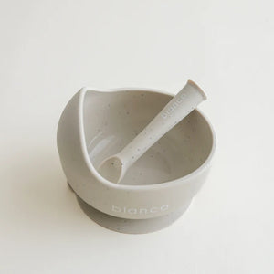 blanco gift bowl set 吸盤付きベビー食器 お食事エプロン セット 出産祝い ブランコ