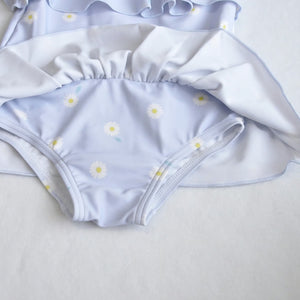 coto cotte お花モチーフ ワンピース 水着 722-460051 キッズ ベビー 80cm 90cm 100cm 110cm 120cm 子供用 女の子 コトコト