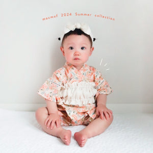 coto cotte お花モチーフ ワンピース 水着 722-460051 キッズ ベビー 80cm 90cm 100cm 110cm 120cm 子供用 女の子 コトコト