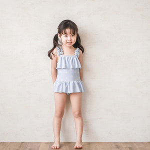 coto cotte お花モチーフ ワンピース 水着 722-460051 キッズ ベビー 80cm 90cm 100cm 110cm 120cm 子供用 女の子 コトコト