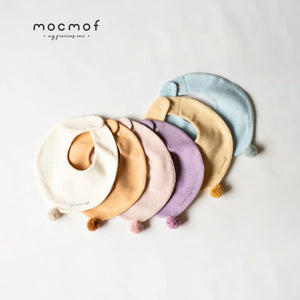mocmof ポンポンスタイ COLORS ベビー雑貨 モクモフ