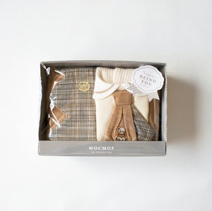 mocmof おめかしギフトセット ロイヤルベア 男の子 フォーマル ベビー服 622-576200 モクモフ