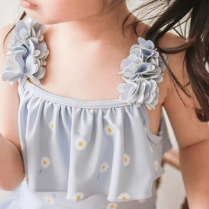 coto cotte お花モチーフ ワンピース 水着 722-460051 キッズ ベビー 80cm 90cm 100cm 110cm 120cm 子供用 女の子 コトコト